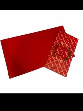 GUCCI - Chinese New Year - Rare Red Envelope and Wax Stamp Set with GG Logo